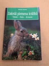 Zakrslá plemena králíků - kniha