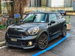 Mini Cooper, JCW 1.6, 220 Hp - Frozen Black