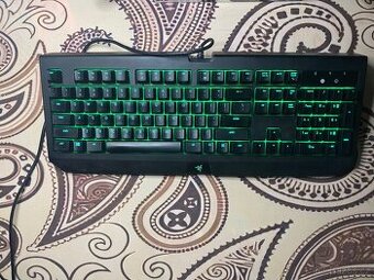 Razer Blackwidow Ultimate 2016 - Velmi Dobrá