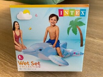 Intex Nafukovací delfín Lil' Dolphin RideOn