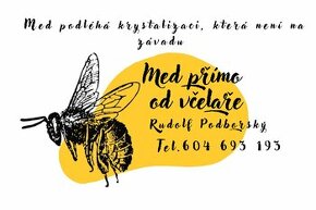 Med přímo od včelaře