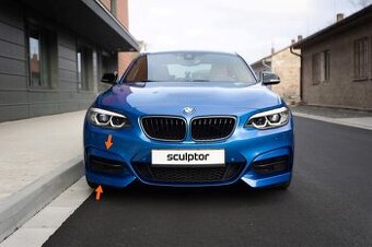 BMW F22 F23 LIP SPLITTER SPOILER - NOVÉ