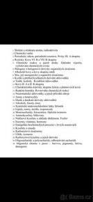 Maturitní otázky z chemie