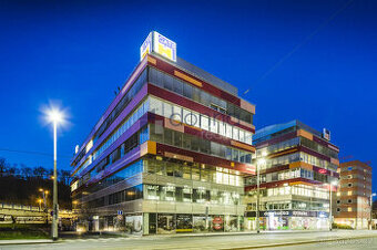Pronájem kanceláře 413 m² Plzeňská, Praha - Smíchov