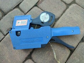 Etiketovací kleště M-5500 - 1