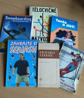 Knihy zaměření různé sporty