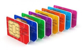 SIM karta 605 000 188