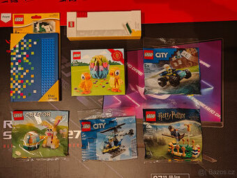 LEGO - sada nerozbalených setů pro děti