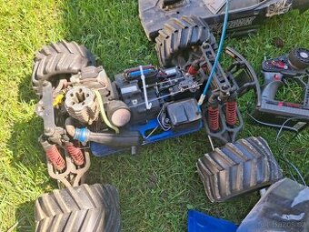 Prodam Traxxas T-max s prislusenstvim