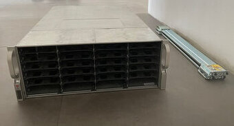 Supermicro JBOD 19" 4U 45X 3,5" LFF SAS CSE-847E16-RJBOD1