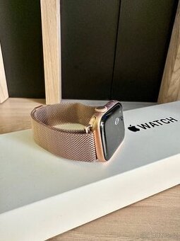 Apple Watch SE 40mm – Rose Gold s Milánským tahem