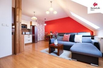 Prodej bytu 2+kk 64 m2, Břežany II