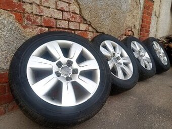Alu original Audi 17" 5x112 pneu na vymenu