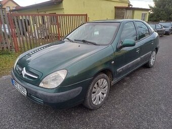 Citroën Xsara 2.0HDI, 2002, super stav bez koroze