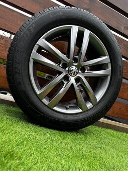 Alu kola 5x130 r19 s pneu (tg)