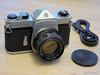 Pentax Spotmatic SP + Super Takumar 1.8/55 (M42 závit) - 1