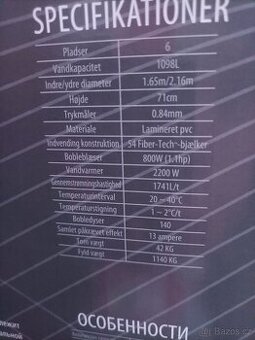 Prodám vířivku - 1