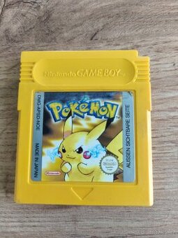 Pokémon Yellow Gameboy original