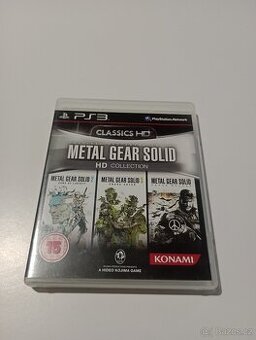PS3 Metal Gear Solid HD collection - 1