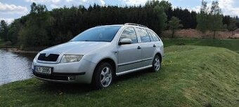 Fabia Combi, 1.4 16V 55 Kw, rok 2001