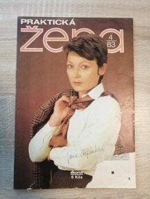 Časopis Praktická žena včetně příloh - 4/1983