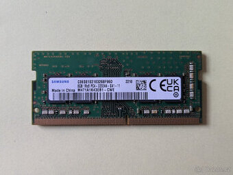 Samsung 8GB DDR4 SO-DIMM 3200MHz