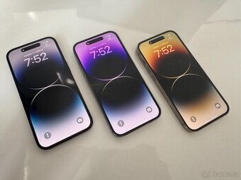 iPhone 14 PRO 256 Gb. (Black, Purple, Gold) - záruka 90 dnů