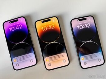 iPhone 14 PRO 256 Gb. (Black, Purple, Gold) - záruka 90 dnů - 1