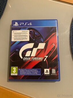 Gran turismo 7 ps4