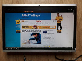 Monitor HP LA2405wg, rozlišení 1920x1200,