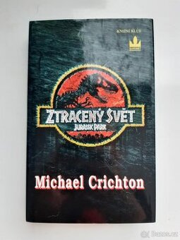 Ztracený svět Jurassic Park Michael Crichton kniha
