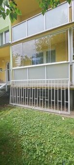 Mříže na balkon