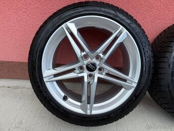 Zimní sada originál Audi A4 A5 S5 245/40 R18 - 1