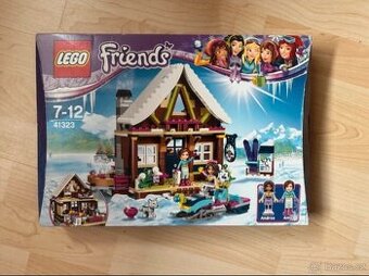 LEGO Friends 41323 Chata v zimním středisku