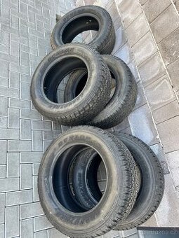 5x pneu Dunlop Grandtrek 275/55 R17 109H – SUV/4x4