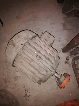 Motor MEZ Mohelnice 6,5kW