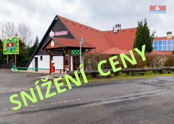 Prodej restaurace, stravování, 220 m², Tisá - 1