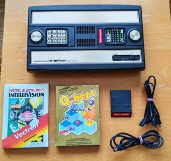 Intellivision + 3 hry