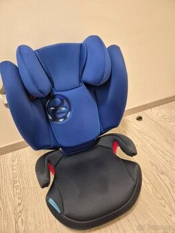 Cybex Solution M fix royal blue