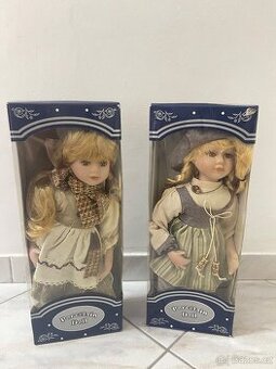 Nové porcelánové panenky Porcelain Doll.