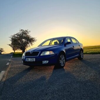 Škoda Octavia 2 1.9 TDI 77kw, Sedan, Elegance, rv. 2008