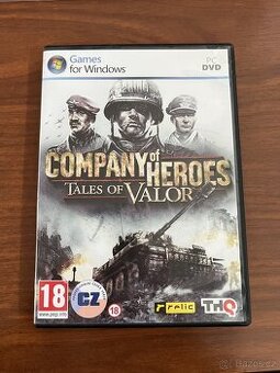 PC hra Company of Heroes - Tales of Valor