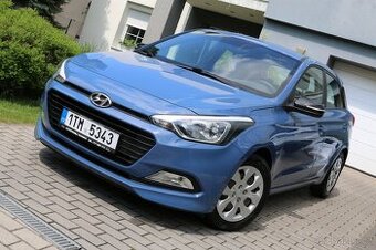 Hyundai i20 1.3 1.Majitel ČR, serv.knížka 41000KM