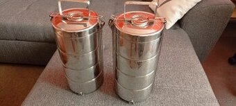 Orion jídlonosič TERMO nerez 4 patra, průměr 14 cm - 1