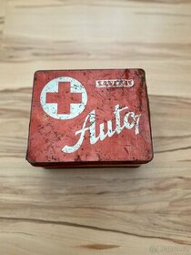 Autolékárnička - originál retro