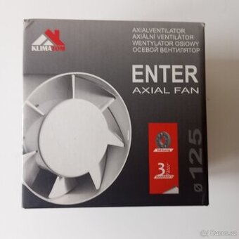 Větrák potrubní 12V,50Hz