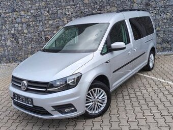 VW Caddy MAXI 1.4 TSi 92kw,DSG,r.2017,138TKM,2xklíč,NOVÁ STK