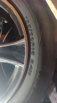Alu disky a pneumatiky 185/60 R15