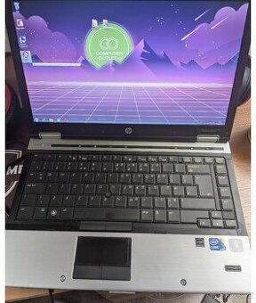 HP EliteBook 8440p plně funkční, Windows 7, 8 GB RAM