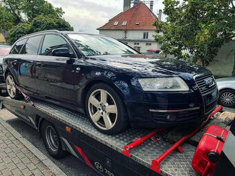 Vůz na díly Audi A6 C6 4F S-Line avant 2006 BMK HKG LZ5D